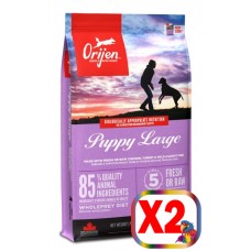 ORIJEN PUPPY LARGE KG.11.4 x 2pz